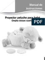 VTech Manual de Instrucciones 550522 Proyector Peluche para Bebé GB