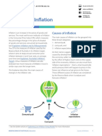 Causes of Inflation