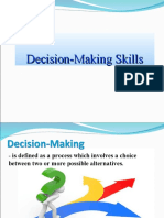 Decision Making Skills