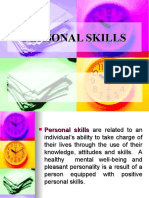 Personal Skills