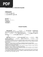 Cerere de aratare a titularului dreptului
