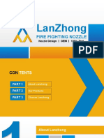 Lanzhong-A More Professional and Serious Fire Fighting Nozzle Manufacturer