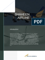 Shaheen Airline Marketing Presentation