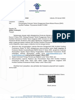 SRS - 62 - Penyampaian Petunjuk Teknis Penggunaan Dana Alokasi Khusus (DAK) Nonfisik Fasilitasi PM TA 2022