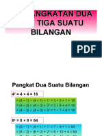 Pertemuan 4 (Perpangkatan Dua Dan Tiga Suatu Bil.)