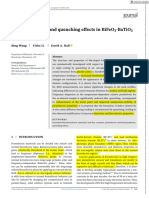 Journal of The American Ceramic Society - 2021 - Wang - Surface Structure and Quenching Effects in BiFeO3 BaTiO3 Ceramics