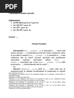Contestatie in anulare speciala