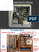 Les Composants Internes