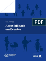 Acessibilidade Eventos Guia Pratico 2021