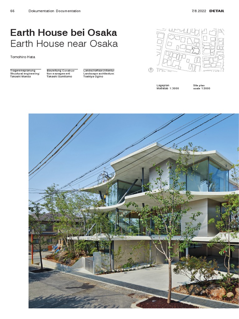 Earth - House - Bei - Osaka - Detail Inspiration | PDF