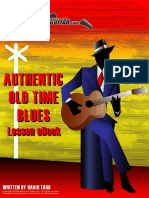 Authentic Old Time Blues Ebook PDF