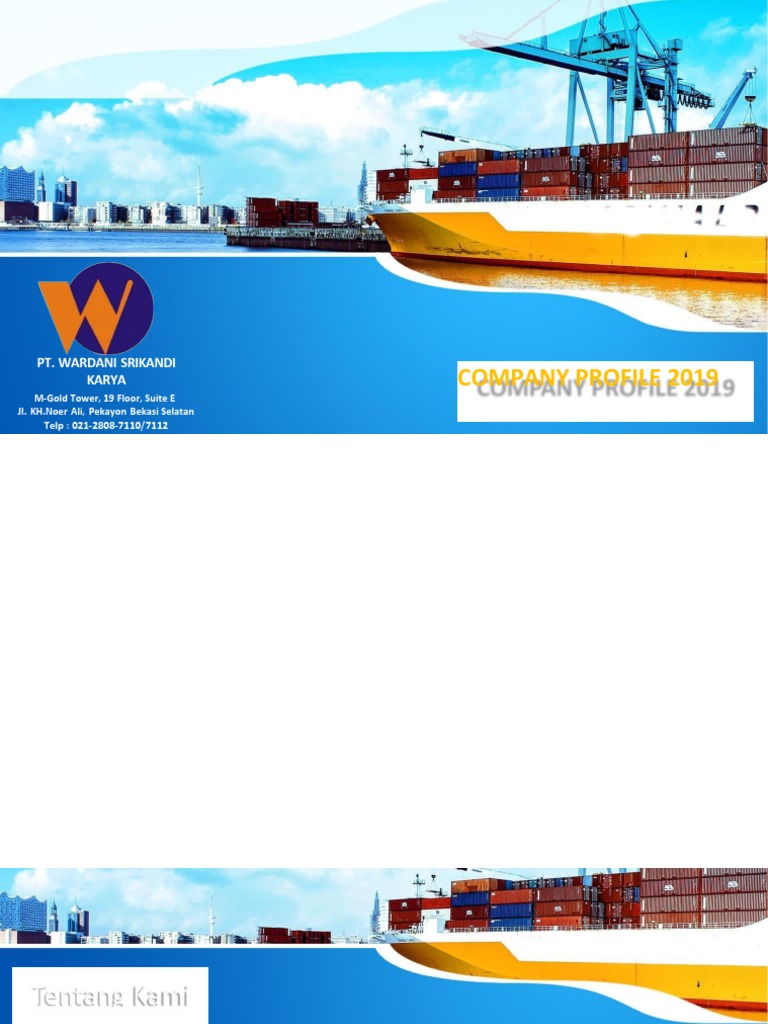 Contoh Company Profile | PDF