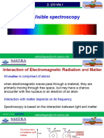 Unit I - UV-vis Spectroscopy I