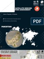 Preliminary Satellite Derived Flood Evolution Assessment 04 October - 2