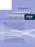 Chapter 1 Fundamentals of Strategic Management