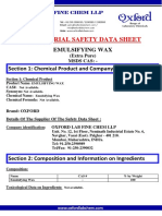 Emulsifying Wax (Cetearyl Alcohol, Potassium Cetyl Phosphate)