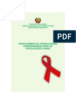 Procedimentos operacionais para populações-chave no combate ao HIV