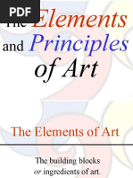 1.1 Elements and Principles of Art