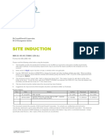 HR HR Tem003 Gen All Site Induction Rev2.0