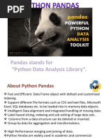 Python Pandas