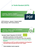 GOTS Logo Usage and Labelling Guide | PDF | Product (Business) | Logos