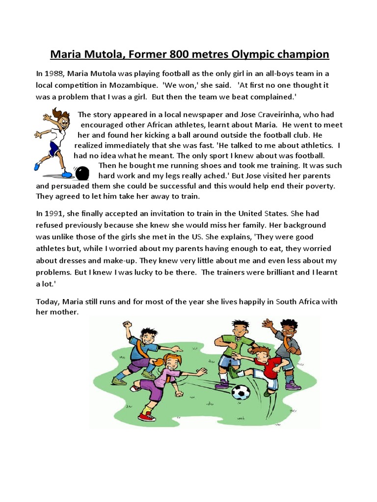 Comprehension Verb Tense Sword Formation PDF Sport Of Athletics Sports