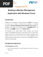 Assignment 01 MemberManagement