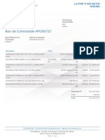Purchase Order - PO00727