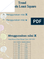 3 - Trend Least Square