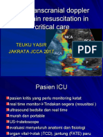Pocus TCD and Thoracic Ultrasound