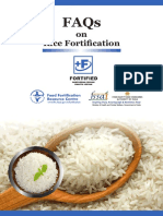 FAQs on Rice Fortification and Nutrition