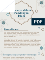 Korupsi - Agama Islam