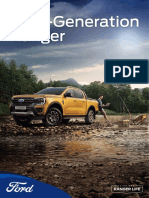 Ford Next Gen Ranger Brochure New