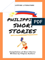 Philippine Short Stories (Filipino Authors)