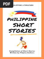 Philippine Short Stories (Filipino Authors)