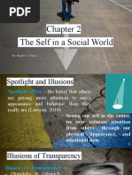 Chapter 2 The Self in The Social World