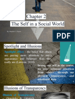 Chapter 2 The Self in The Social World