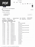 Legal Notice 2 - Consignment Tracking