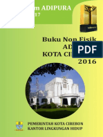 Buku Non Fisik ADIPURA Kota Cirebon 2016