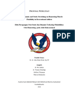 Proposal Penelitian Static Vs Dynamic REVISI FINAL