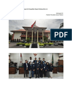 Lampiran Foto Kunjungan Ke Pengadilan Negeri Malang Kelas 1A