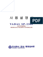 VADAL SP-2300: DC Inverter Resistance Welding Controller