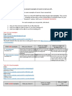 Secondary Research Task Sheet With Audio