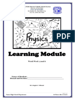 Physics Module 3