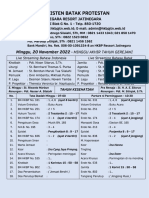 Ibadah Minggu Akhir Tahun Gerejawi - 20 November 2022