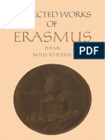 (Collected Works of Erasmus v. 85-86) Desiderius Erasmus, Harry Vredeveld, Clarence Miller - Poems-University of Toronto Press (1993)