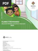 Planes y Programas - PRIMARIA 2023