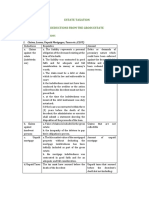 Lecture 2 Estate Taxation 2 of 2