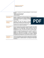 planificação do processo de avaliação