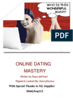 Push Button Dating System